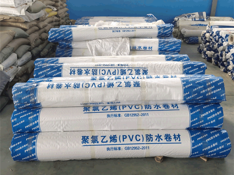 PVC防水卷材正确的施工方法